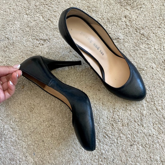 Women's heels black - Picture 1 of 4